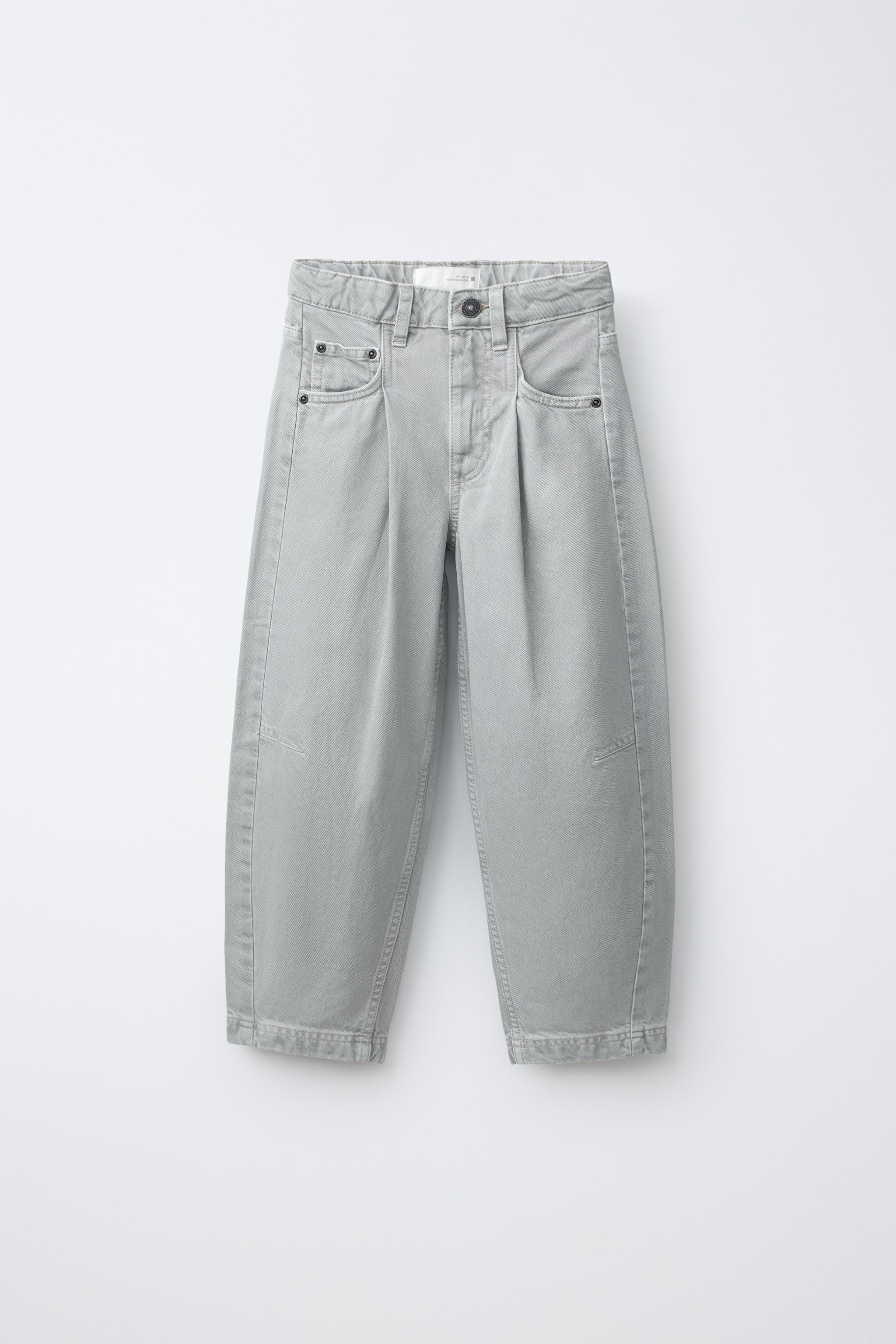 PANTALON BALLON À PINCES
